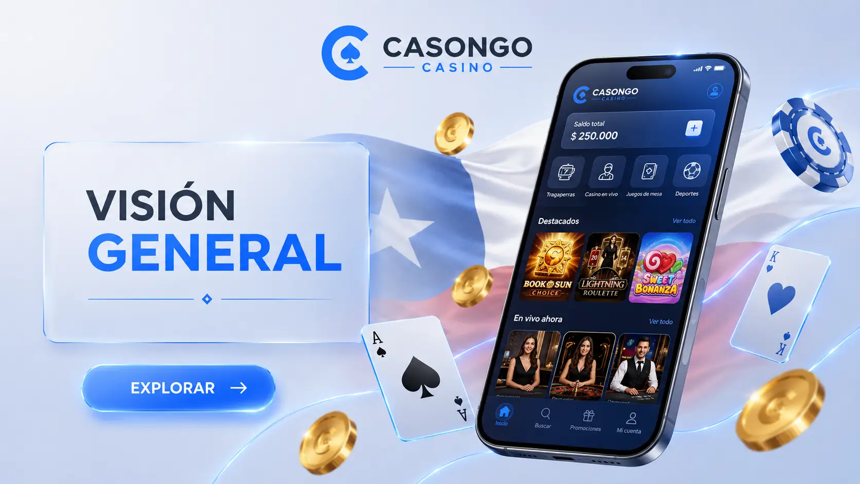 Visión general de Casongo Casino para jugadores chilenos
