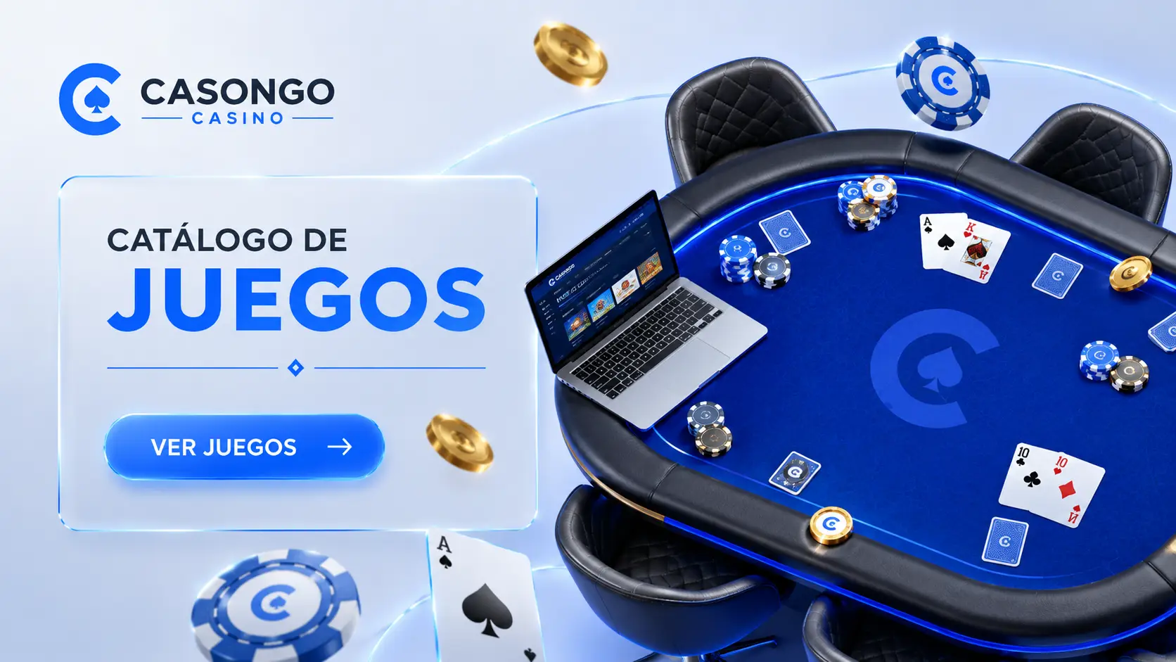 Catálogo de juegos y entretenimiento